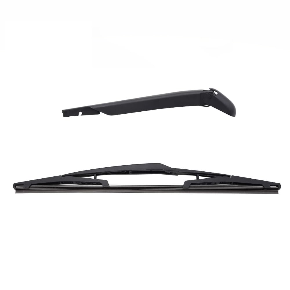 AMHVMU Rear Windscreen Wiper Blade Arm Set Fit For PEUGEOT BIPPER 2008-