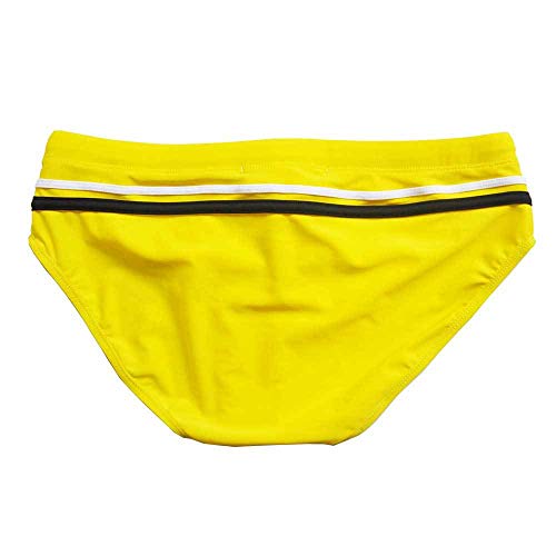 COMLIFE Men's Triangle Nylon Swim Shorts Sexy Soft Summer Swimming Bikini Bottoms2