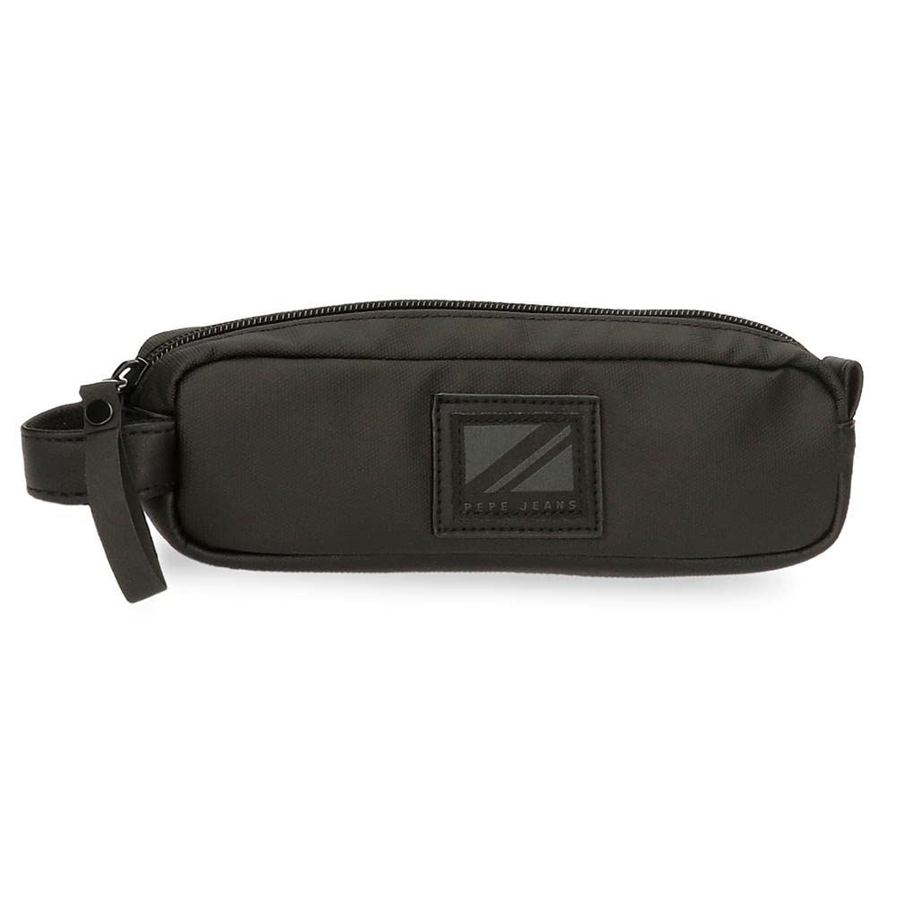 Pepe Jeans Hoxton Small Shoulder Bag, black, One Size, Case