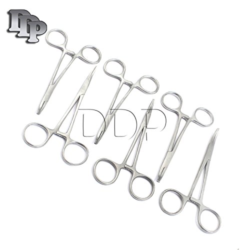 DDP ULTIMATE HEMOSTAT SET 6PC CURVED