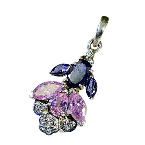 Collier multi charms argent 925 contre le stress avec pendentif chakra - 2