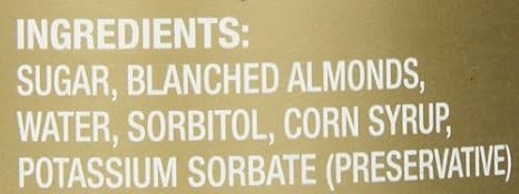 Solo Marzipan, 8-Ounce Unit (Pack of 6)