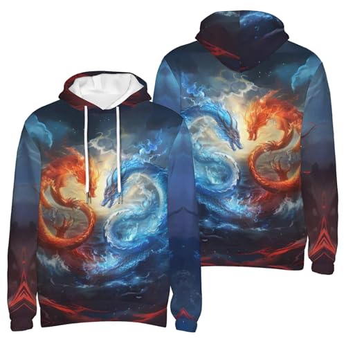 3D Printed Hoodie Pullover, Unisex Design Sweatshirt for Casual Wear(S-4XL)2