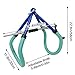 INTBUYING Cow Hip Lift for OB Calving Milking Birthing Lame Cow, 2204LB Adjustable Cattle Hip Clamp, Steel Support Stand Up Assist Tool for Farm Postpartum Aid Supply Cow Hip Clamp