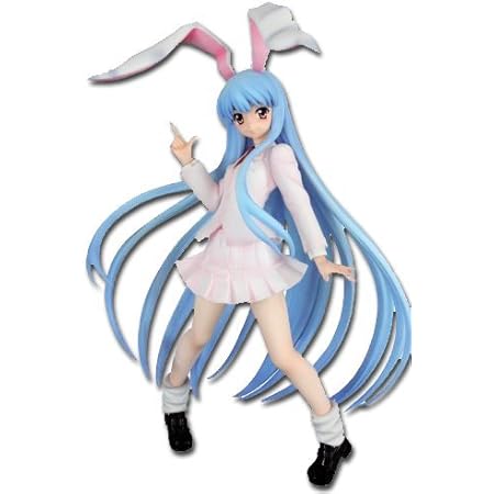 Amazon 東方プロジェクト 1 8 狂気の月の兎 鈴仙 優曇華院 イナバ 花映塚ホワイトカラー 完成品フィギュア フィギュア ドール 通販