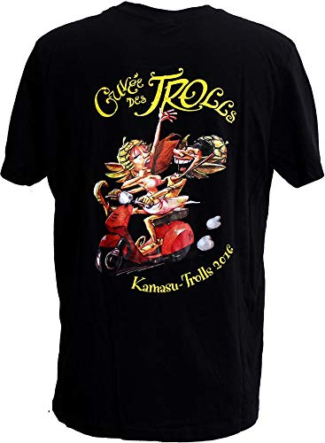 Cuvée des Trolls T-Shirt Homme Kamasutolls 2016 Taille XL