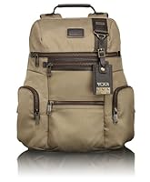 【値下げ】TUMI SOPH Alpha Bravo Knox backpack PRE-OWNED TUMI ALPHA BRAVO KNOX BACKPACK GRAY WITH BROWN LEATHER