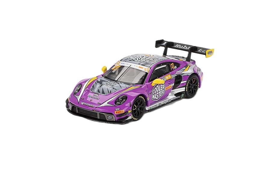 Diecast Model Car Compatible with Mini GT 1:64 Porsche 911 GT3 R