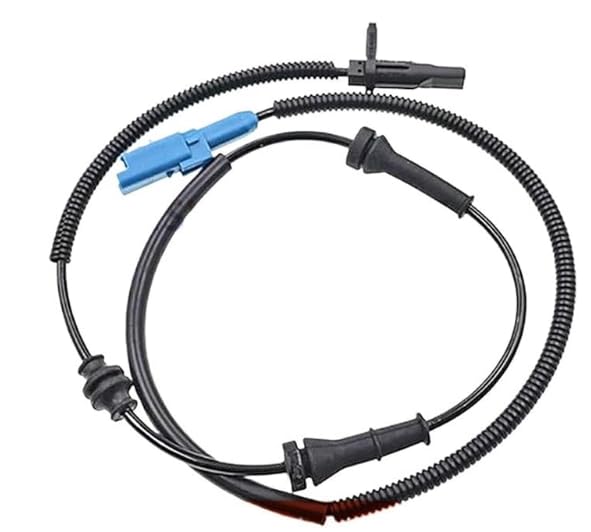 Capteur de Vitesse de Roue Avant ABS pour C-Elysee C3 II SC C3 Picasso SH C4 Cactus DS3 SA 2008 I CU 207 WA WC 207 CC WD 301 1.0L-2.0L 2006-Actualité 9655067880 2 Broches, Noir.