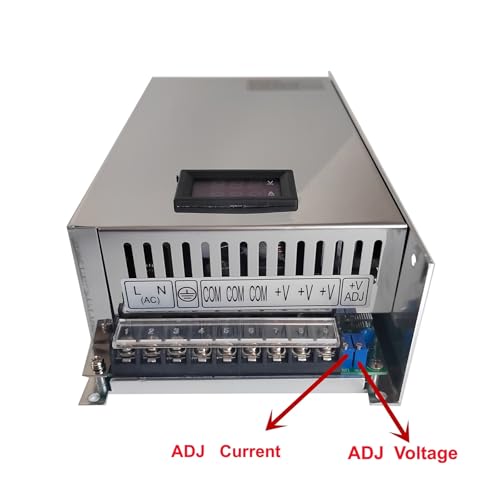 Fuente de alimentación conmutable de 0-80V y 1000W para corriente continua 2