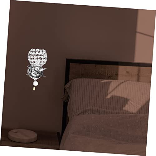Lámpara de pared de cristal sofisticada con acabado premium para pasillos 4