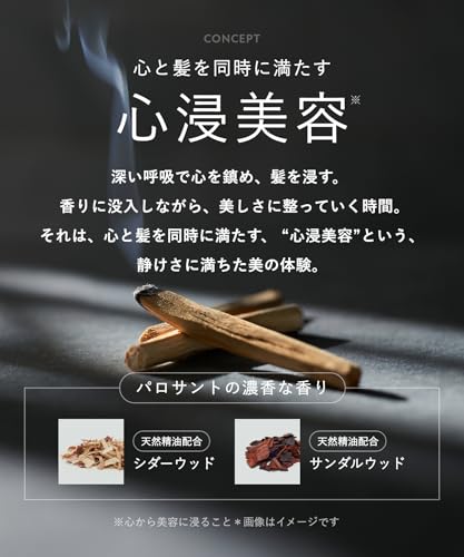 BOTANIST SANTAL サンタル リペア オイルイン シャンプー トリートメント セット の商品画像 2