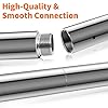 HBOKIT Stripper Pole Spinning and Static Dance Pole Portable Removable Dancer Pole Kit for Home Club Party Pub Professionals Beginners Exercise