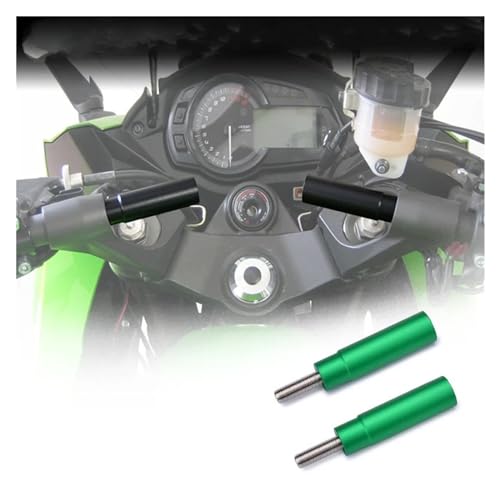 Extension crossbar support Kawasaki Ninja650 aluminium argent pour navigation rigide - 5