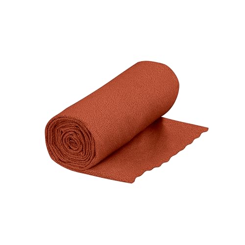 Image of Sea to Summit AirLite Towel, Ultralight Camping and Travel Towel, Large, Picante