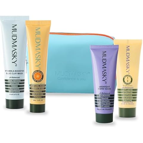 MUDMASKY 4-Piece Super Saver Full-Size Skincare Bundle Cover