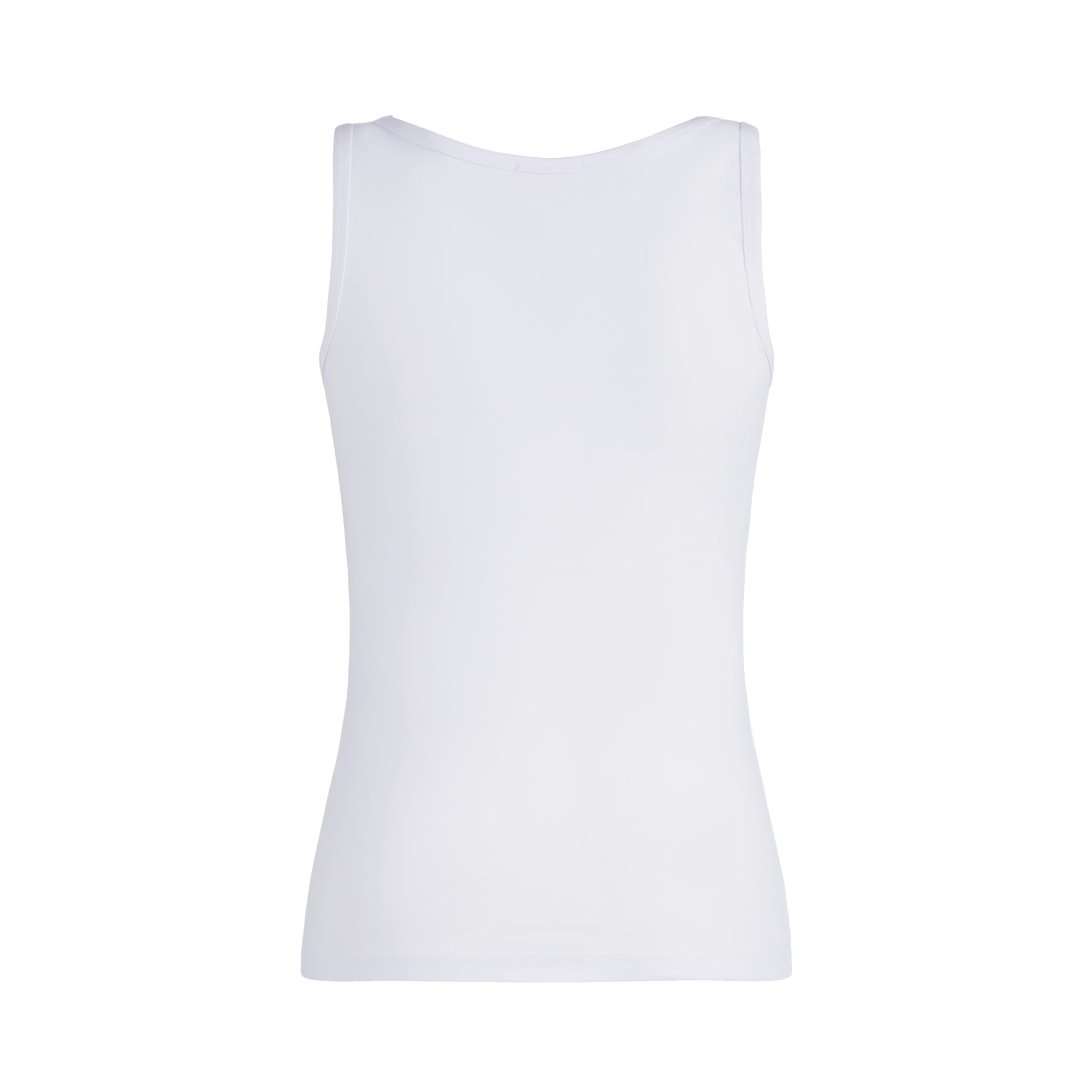 Liabel Maglia Intima da Donna Spalla Stretta (Multipack da 2), Canotta Intima Femminile in Cotone Bielastico Certificato Oeko-Tex, Fresca e Traspirante