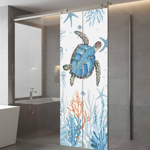 Vinilo Decorativo de Vidrio Para Ventana 23.6x59 Pulgadas miniatura 3