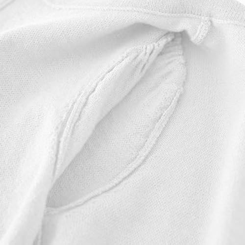 Hotfiary Girls Long Sleeve Bolero Shrugs Kids Sparkle Knitted Cardigan One Button Cotton Wedding Party Dress Cover up 2-10 Y3