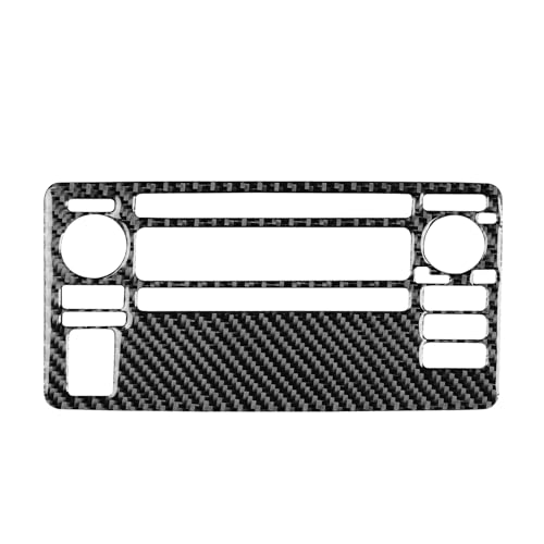 JKYUKU Real Carbon Fiber for Toyota Corolla Accessories Audio Player