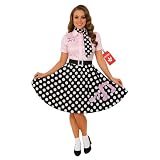 Fun Shack Disfraz Mujer Años 50, Vestido Vintage, Disfraces para Carnaval y Halloween, Vestidos Retro Mujer, L