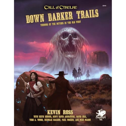 Down Darker Trails: Terror of Mythos in the Old West (23151)
