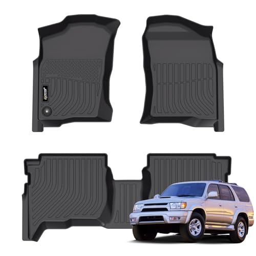 Jenofa-Floor Mats for Toyota 4runner 1996-2002 All Weather Car Mats