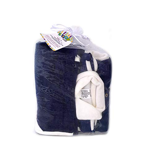 Saída Maternidade Menino Príncipe Marinho - Maxibaby