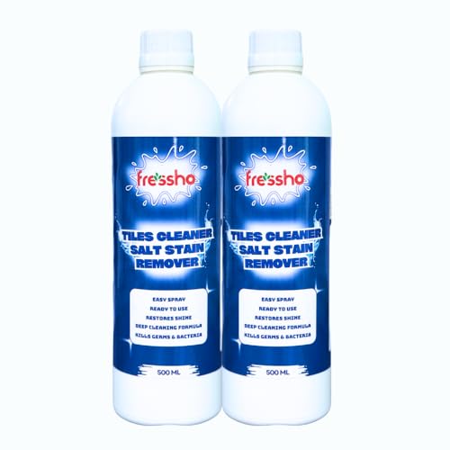 Image of Bathroom Tiles Cleaner (500 ML) | Deep Cleaning Formula for Bathroom Floor & Wall Tiles | Removes Tough Stains, Soap Scum & Hard Water Marks (Pack of 2)