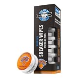 Game Face Wipes x NBA Officially Licensed On-The-Go Sneaker & Shoe Cleaning Wipes (New York Knicks)
