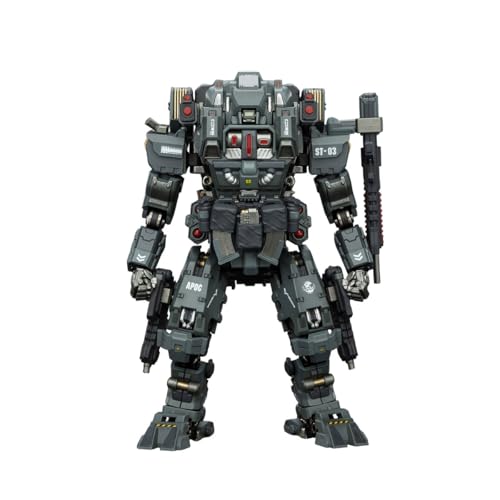 JOYTOY Action Figures APOC Series Shadow MirageMulti-Dimensional Maneuver Battle Mech 1/25 Movable Model Collectible Figurine Ages 15+ (Shadow Mirage)