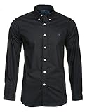 ralph lauren oxford hemd custom fit Ideal für Büro, Freizeit als auch besondere Anläße