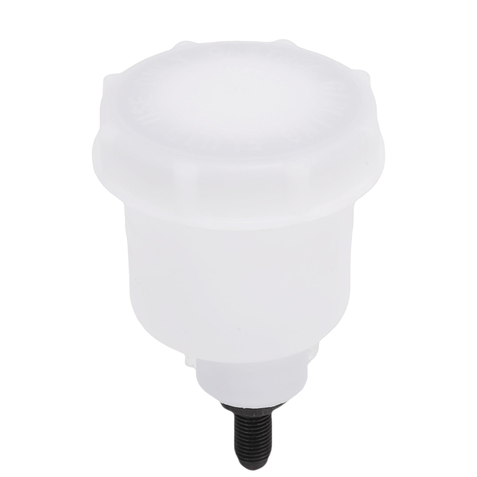 Depósito de Líquido de Frenos, Tanque de Nailon con Rosca UNF de 7/16 Pulgadas con Tapa Sellada de Goma, para de Líquido de Frenos y Embrague CMB0135