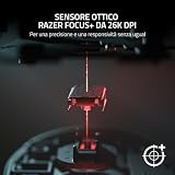 Razer Basilisk V3 - Mouse da Gioco Personalizzabile Cablato (10+1 Pulsanti Programmabili, Rotellina Inclinabile HyperScroll, Chroma RGB, Interruttori Ottici, Sensore Ottico Focus+ 26K DPI) Nero - 7