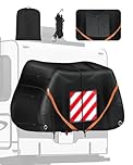 SUPAREE Housse Vélo Exterieur Protection Housse de Vélo Transport 3 Vélos Bache Velo Impermeable 420D Oxford Heavy Duty pour Camping Car Voiture Voyages