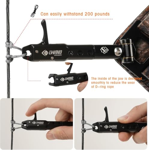 LWANO 360° Adjustable Archery Compound Bow Release Aids Trigger by LWANO - Used condition - Image 6