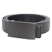 boshiho Mens Business Carbon Fiber Genuine Leather Belt with Carbon Fiber Buckle