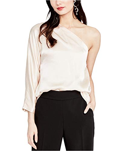 RACHEL Rachel Roy Women's One-Shoulder Top (XL, Blossom)