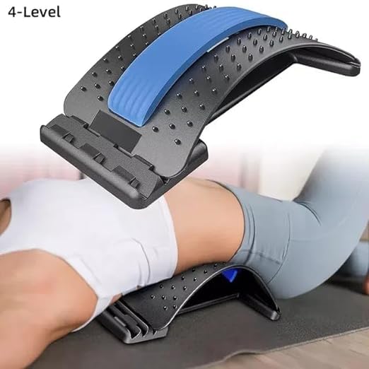 Back Pain Relief Product Back Stretcher Spinal Curve Back Relaxation Device Massager Bed Chair Full Set Back Pain Relief Product Back Stretcher Spinal Curve Back Relaxation Device Massager Bed Chair Full Set