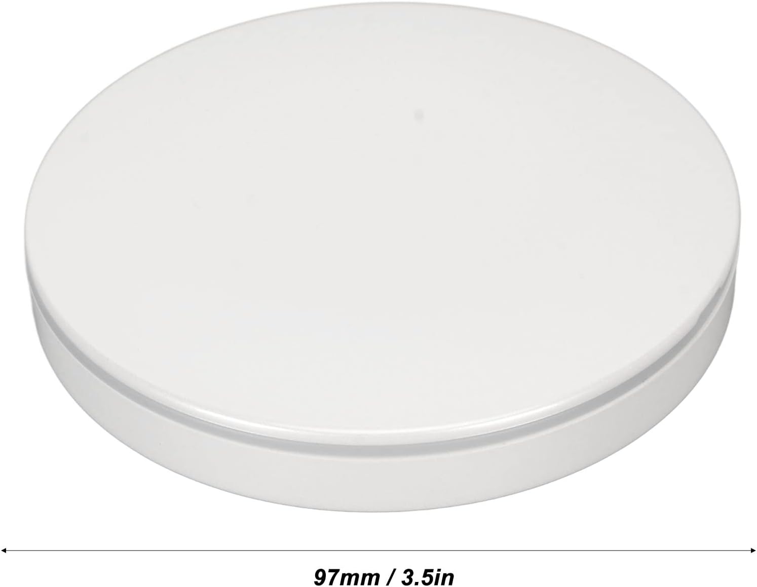 2X Magnification Makeup Mirror with LED Light Mirror for Sunscreen Test with LED Light, Portable Cosmetic Mirror for Travel, Ideal for Sunscreen Compact & Travel Mirrors