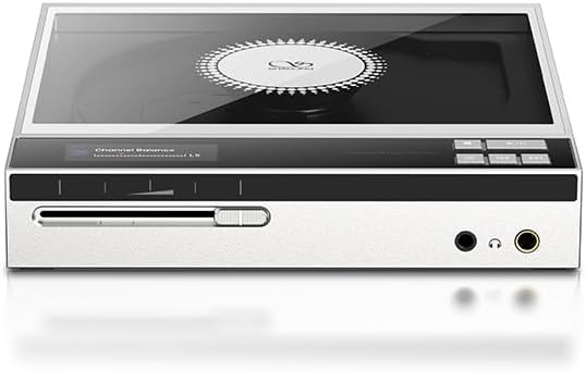 Hareupeun view of SHANLING EC Zero showing the sliding volume control