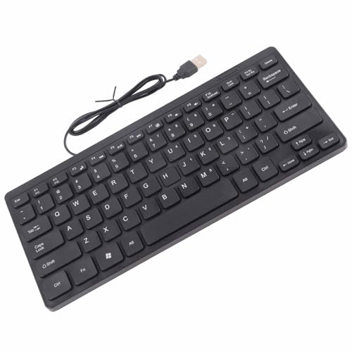 Mini clavier USB filaire étanche avec multimédia kaypad accessoire ordinateur portable