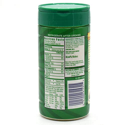 Kraft Grated Parmesan And Romano Cheese 8 Oz thumb #1