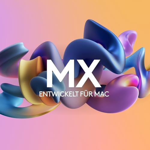 Logitech MX Anywhere 3S for Mac, kompakte kabellose Bluetooth-Maus, 8K-DPI-Abtastung auf jeder Fläche, leise Klicks, USB C, kabellose Maus für MacBook Pro, MacBook Air, iMac, iPad - Hellgrau 6