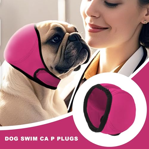 Proteção da orelha de cachorro para banho - Bathing Snood for Puppy - Proteção à tampa da orelha elá