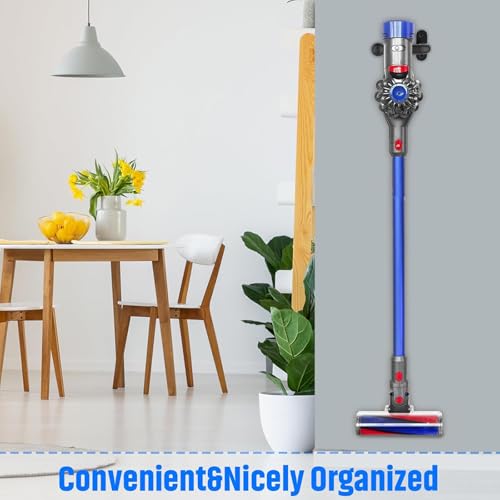 Image of 2 Pack Vacuum Wall Mount Holder, Durable Vacuum Wall Mount, Compatible with Shark IX141 IZ163H IZ361H IZ462H IZ483H IZ562H IZ682H, Ultracyclone CH901 CH951 V10 V11 V12 V15 Outsize Vacuum