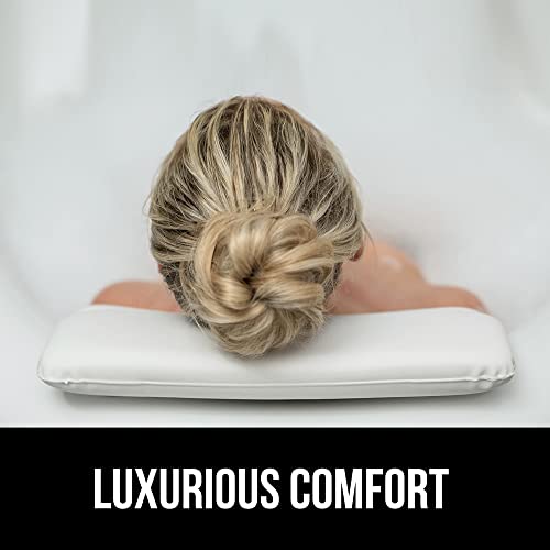 Gorilla Grip 019962471353 Bath Pillow For Tub, Comfortable Bathtub Pillows thumb #2