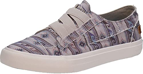 Image of Blowfish Women's Marley Fashion Sneaker, Grey, 8