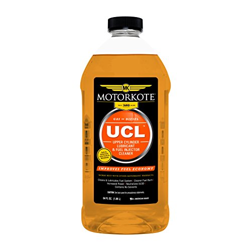 Motorkote MK-10203-06 Upper Cylinder Lubricant, 64-Ounce, Si...
