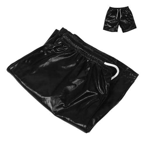 Pantalones cortos brillantes y transpirables con diseño para escenario